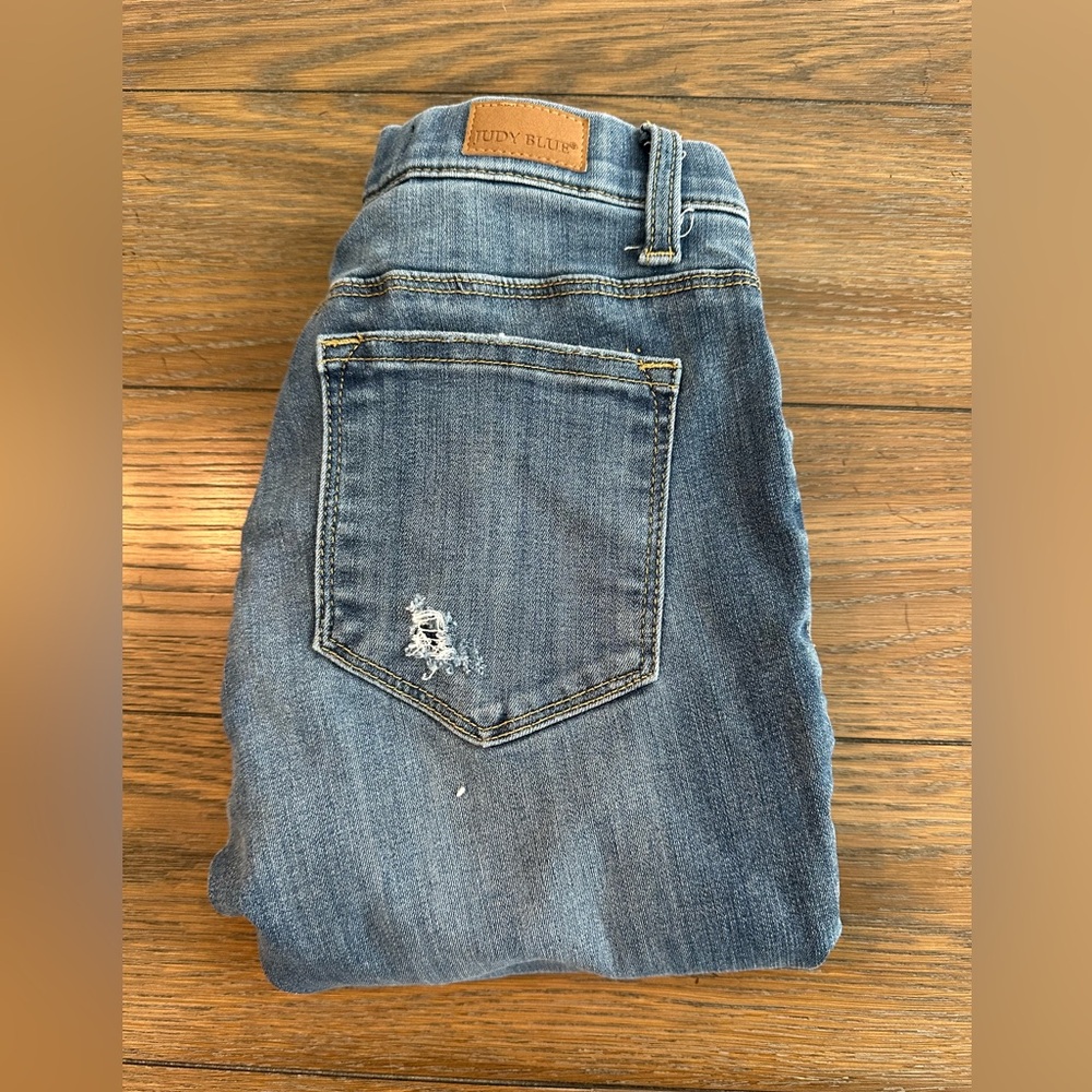 Judy Blue Skinny Fit‎ Pull Up Jeans Size 1/25